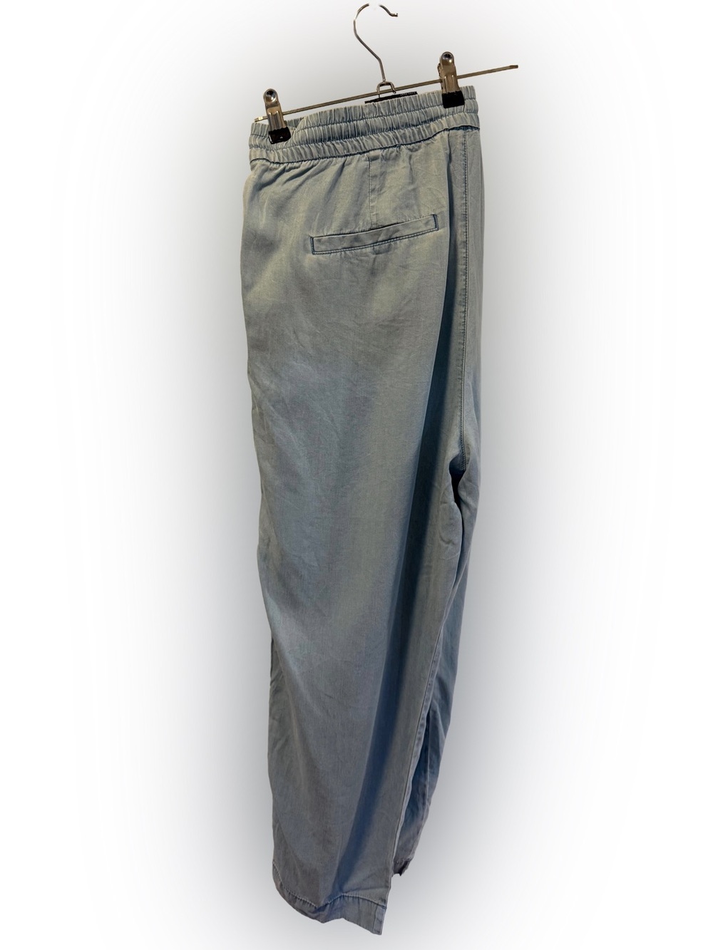 NWT Gap Lyocell Chambray Style Easy Pant, Size XL - Picture 4 of 9